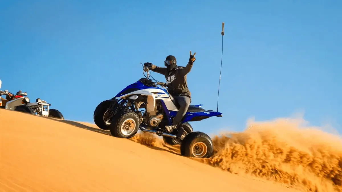 Quad Bike Adventures Dubai Sand Dunes