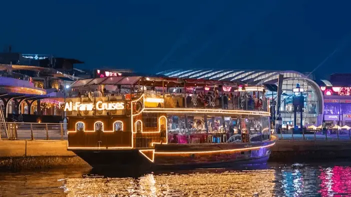 Dubai Marina Dhow Cruise Dinner