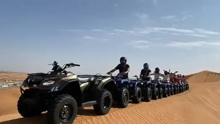 evening-desert-safari-quad-bike