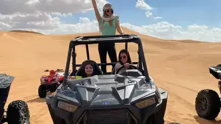 evening-desert-safari-dune-buggy