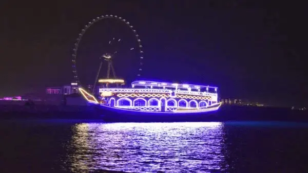 Luxury Dhow Dinner Cruise