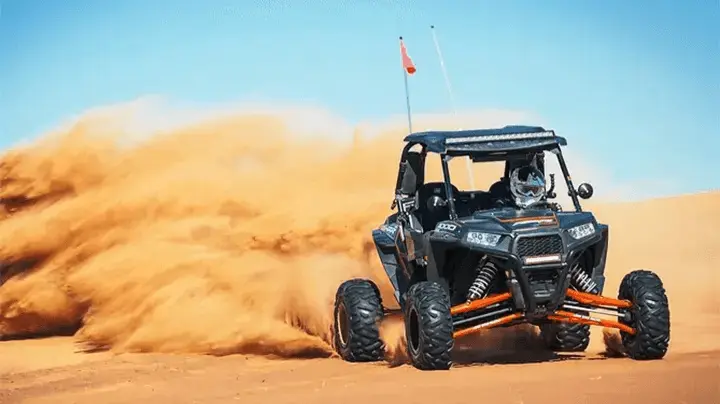 Can-Am Dune Buggy Dubai Desert