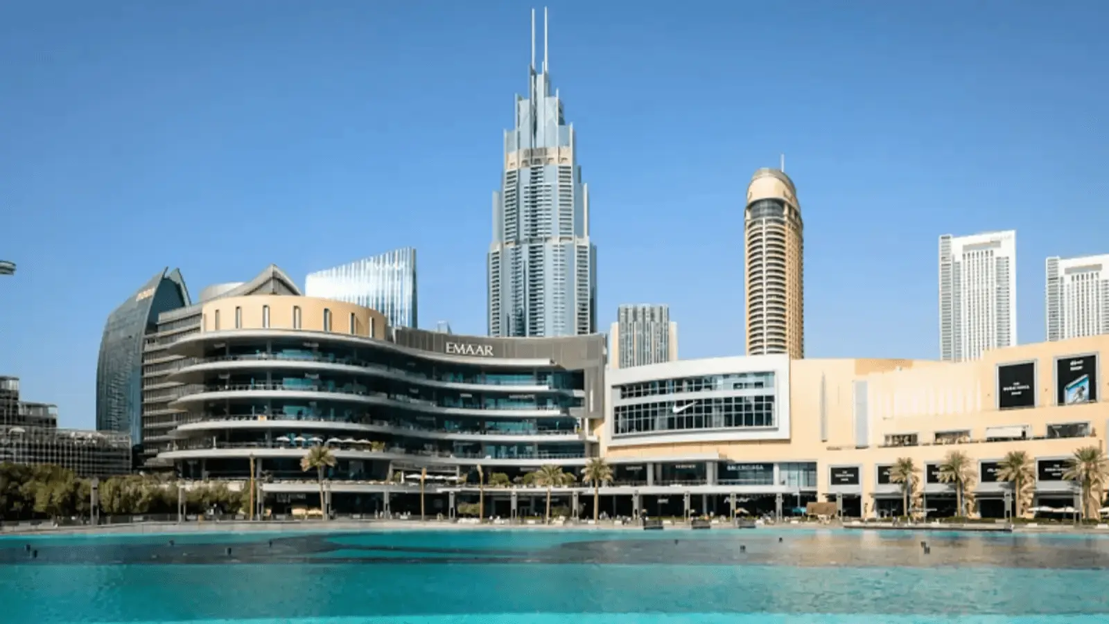 Burj Khalifa Twilight